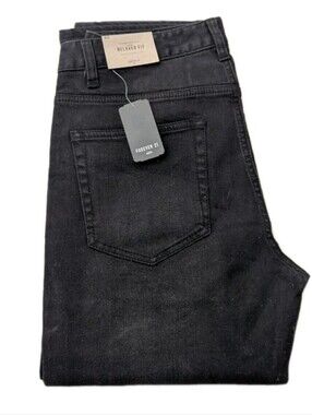 Men’s Forever 21 Black Jeans size 32/31 Relaxed